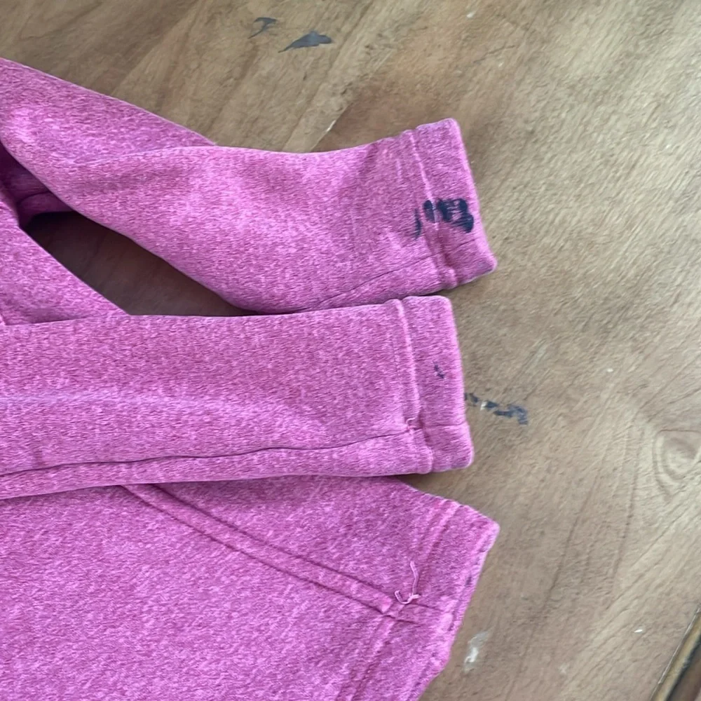 The North Face Kids Pink Fleece Pullover Size XS